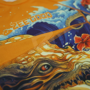 OEM Design Compression MMA Rash Guard Sublimation Print Wholesale Custom <b>BJJ</b> Rash Guards Quick Dry Rashguard <b>T</b> <b>Shirts</b> Fightwear - Product Image 3