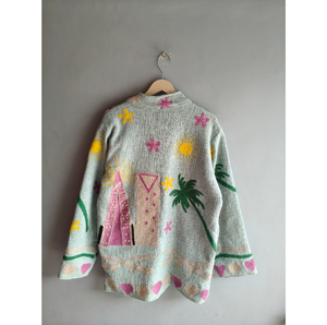 <b>Top</b> Product Wholesale Suzani Embroidered <b>Velvet</b> Jacket <b>Women</b> Winter Coat Bohemian Bomber Jacket Factory gift <b>for</b> her - Product Image 6