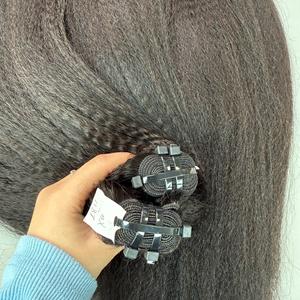 2025 perruques de cheveux humains crépus droits perruques de qualité supérieure avec une texture et un style uniques - Product Image 4