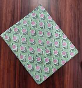 Jaipur ผ้าคอตตอนเนื้อนุ่มพิมพ์ลายบล็อกผ้าคอตตอน - Product Image 3