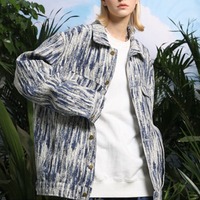 Veste en jean coupe-vent vintage de haute qualité pour l'été, style urbain et extérieur, coupe confortable et tendance
