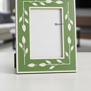 Emerald Green Picture <b>Frame</b> Designer Tabletop Accent - Product Image 3