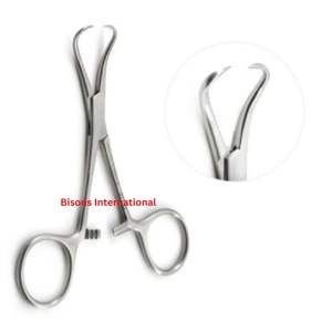 Pinza para Toallas Quirúrgicas Backhaus, de Acero Inoxidable, Manual, de Alta Calidad, Instrumento Quirúrgico - Product Image 2