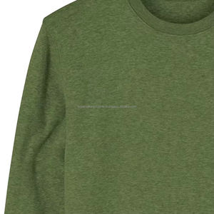 2024 Collection hommes haute qualité 100% coton sweats Logo personnalisé impression motif solide Plus XS taille pour l'hiver - Product Image 4