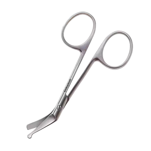 Medical Bandage Scissors Carabiner Stainless Steel Manual Surgical Scissors for Nurses <b>Doctors</b> First Aid Reusable CE Certified - Product Image 4