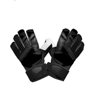 ถุงมือผู้รักษาประตู GK Gloves 4 มม. ระบายอากาศได้ดี  ยางลาเท็กซ์ยึดเกาะมือ  แบบเต็มนิ้ว  ปิดด้วยแถบตีนตุ๊กแก  สำหรับฟุตบอล  ทนทาน  เหมาะสำหรับการแข่งขัน  จำหน่ายจำนวนมาก - Product Image 4
