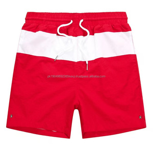 Pantalones casuales para hombre, pantalones de secado rápido, pantalones cortos deportivos a juego de colores, pantalones cortos de playa de tres puntos para hombre - Product Image 5