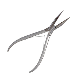 Hair Extension Installation Plier Tool For Micro Ring Bead And Loop Hair Extensions Non Slip Handle Professional Salon Use - Product Image 1