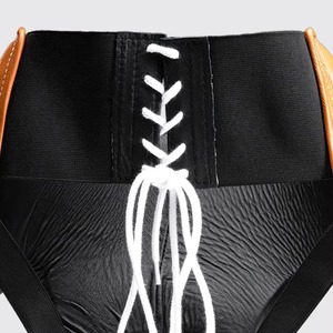 Protector Inguinal Profesional de PU/Cuero Duradero de Alta Calidad, Ajustable y Cómodo, Talla Única, para Boxeo, Muay Thai, MMA - Product Image 4