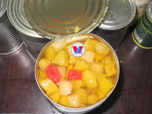 ผลไม้เขตร้อนกระป๋องคุณภาพสูง ผลิตในเวียดนาม - Product Image 2