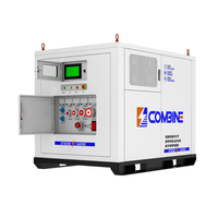 Station de recharge mobile BESS 160 kWh sans entretien pour véhicules électriques, alimentation longue durée pour chantiers, 400V/230V AC et recharge DC fiable, Plug & Play