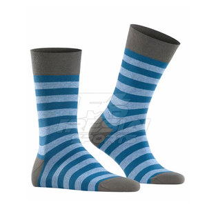 Chaussettes en mélange de coton pour hommes, respirantes, extensibles, longueur mi-mollet, décontractées, pour le sport, le quotidien, les voyages et les activités de plein air - Product Image 3