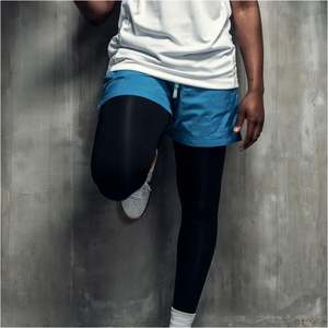 Pantalones Deportivos para Hombre, Marca Privada, Fabricación OEM, Ropa Deportiva de Alto Rendimiento, Elásticos, para Gimnasio, Entrenamiento, Running y Fitness - Product Image 4