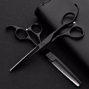 Ciseaux de coiffure 6'' en acier inoxydable JP, ensemble de ciseaux de barbier professionnels pour la coupe de cheveux, avec sac inclus - Product Image 4