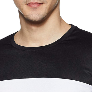 เสื้อยืดเจอร์ซีย์ออกแบบเองสำหรับขาย พร้อมสกรีนโลโก้ คอกลม แขนสั้นทันสมัย ราคาส่ง คุณภาพสูง ผ้าฝ้าย ผู้ชาย สไตล์ลำลอง - Product Image 5
