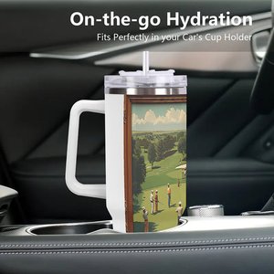 Vaso Térmico Personalizado de 40 oz, Regalo de Reconocimiento del Comité de Seguridad, Taza de Viaje de Acero Inoxidable - Product Image 3