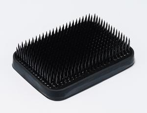 RIN Kenzan Negro, Soporte para Puntas de Aguja, Florero, Soporte para Arreglos Florales Hecho en Japón, Redondo, Rectangular - Product Image 1