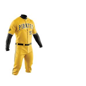 ชุดเบสบอลระบายอากาศได้ดีวัสดุดี - Product Image 1