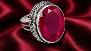 Natural Ruby Gemstone <b>925</b> Sterling <b>Silver</b> <b>Ring</b> Handmade Ruby Jewelry for WomenGenuine Ruby <b>Silver</b> <b>Ring</b> <b>925</b> Sterling <b>Silver</b> Handm - Product Image 3