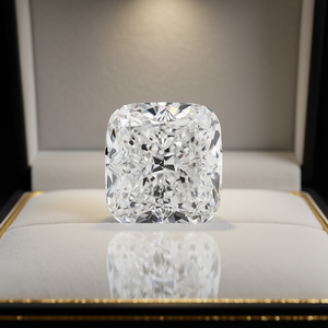 Diamant cultivé certifié IGI, taille coussin 5.56 VS1, nouvellement acquis - Product Image 3