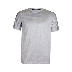 T-shirt de sport uni personnalisé en gros |   Chemise de sport décontractée légère en mélange de polyester - Product Image 6
