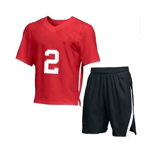 Uniforme de Lacrosse Unisex de Alta Calidad, Impresión Digital, Secado Rápido, Nuevo, Cómodo, Ligero, 100% Poliéster - Product Image 6