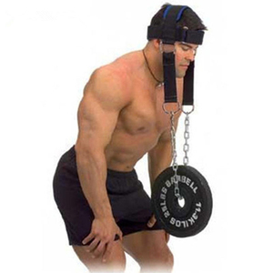 Sangle de levage réglable en néoprène pour la tête et le cou avec conception antidérapante pour le soutien des épaules et du cou lors de la musculation en salle de sport - Product Image 2