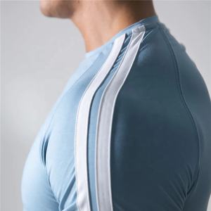Venta al por mayor de verano gimnasio camisetas para hombres ropa del fabricante con logotipo personalizado ropa casual de talla grande de algodón Ajuste de gran tamaño - Product Image 6