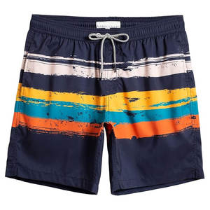 ราคาขายส่ง กางเกงขาสั้นผู้ชาย ดีไซน์ใหม่ ทรงสลิม สวมใส่สบาย ระบายอากาศได้ดี น้ำหนักเบา เหมาะสำหรับใส่ในช่วงฤดูร้อน พิมพ์ลายได้ตามต้องการ - Product Image 1