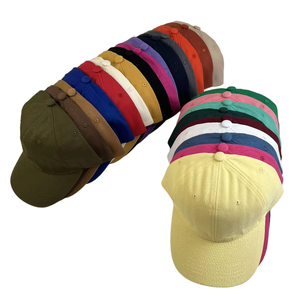 Gorras de Papá de 6 Paneles, Multicolores, Impermeables, Ligeras, de Secado Rápido, Lisas, Sin Estructura, de Perfil Bajo, Color Personalizado - Product Image 1