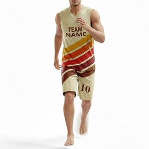 Uniforme de Baloncesto de Poliéster de Entrenamiento Profesional Personalizado de Alta Calidad, Nueva Llegada, Ropa de Baloncesto Personalizada - Product Image 5