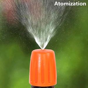 Buse de brumisation réglable pour micro-irrigation, pulvérisateur atomiseur pour jardin, serre, refroidissement domestique et arrosage - Product Image 1