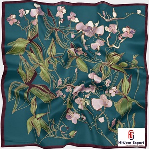 Écharpe à impression numérique de qualité supérieure, tissu léger, service de marque blanche personnalisé, fabricant de textiles OEM ODM, tissu personnalisé Bali - Product Image 6