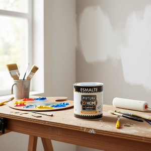 Peinture acrylique en conserve BLANCO SATINADO 750ML - Product Image 2