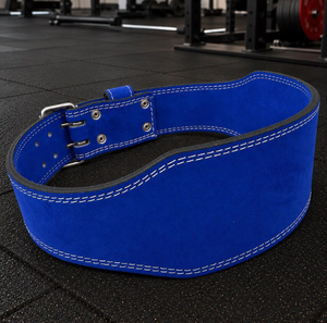 Cinturón de Levantamiento de Pesas de Neopreno Transpirable Personalizado, para Gimnasio, Fitness, Powerlifting, Entrenamiento, Longitud, Ancho y Grosor Ajustables, OEM, ODM - Product Image 5
