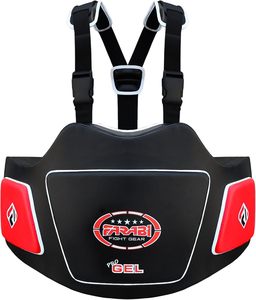 Protector de Pecho para Kickboxing Farabi, de Cuero PU, Alta Calidad, Duradero y Ecológico, para Entrenamiento de Artes Marciales - Product Image 4