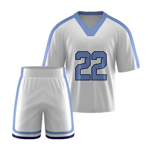 Uniformes de Lacrosse de Alta Calidad, Ropa Deportiva de Equipo, Jersey y Pantalones Cortos de Lacrosse Personalizados, Sublimados, Impresos, Transpirables y Duraderos - Product Image 1