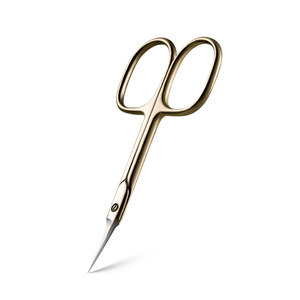 Fine Point Beauty Sharp Stainless Steel Curved Blade Cuticle Scissors Salon Quality <b>Nail</b> Care <b>Tool</b> - Product Image 5