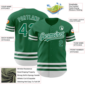 Maillots de baseball personnalisés pour équipes sportives, grandes tailles, logo brodé OEM, maillots à col en V, nouveaux designs pour jeunes, maillots par sublimation - Product Image 4