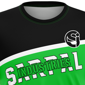 เสื้อยืดลำลองผู้ชายคุณภาพสูงจากผู้ผลิต ผ้าฝ้ายทรงปกติ พิมพ์ลายด้านหน้าด้วยเทคนิค Sublimation Transfer เสื้อยืดเรียบแบบกำหนดเองสำหรับผู้ชาย - Product Image 4