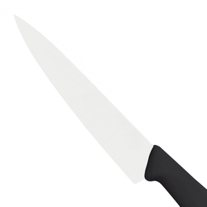 Couteaux de chef avec manche ergonomique noir et lame large en acier inoxydable pour la cuisine professionnelle, la découpe des légumes - Product Image 4