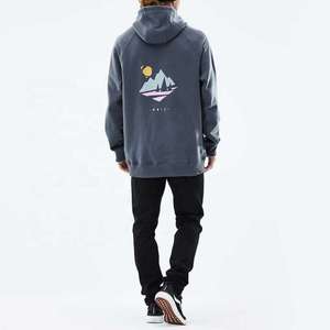 Sudadera con Capucha de Forro Polar Grueso con Logotipo Personalizado para Hombre, Sudadera Impermeable para Snowboard, Térmica, para Deportes de Invierno al Aire Libre, para Montaña - Product Image 6