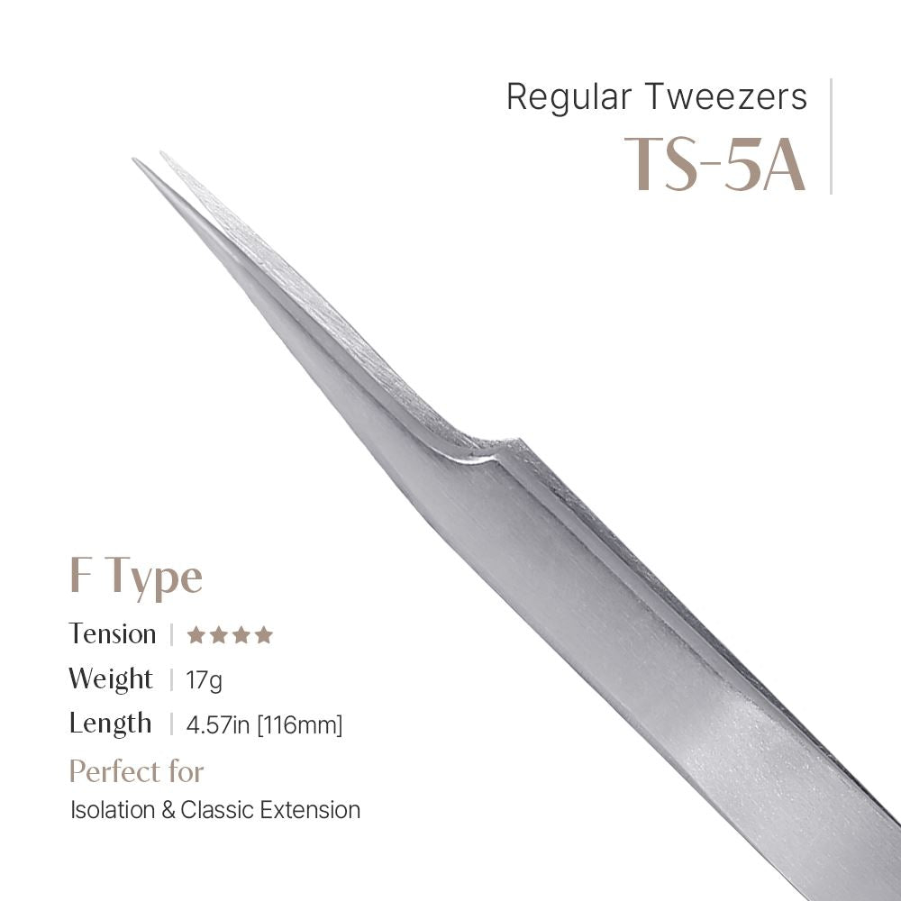 TS Tweezer F type(TS-5A)