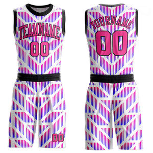 Tenue de basketball pour hommes, maillot de basketball sublimé à prix avantageux, ensemble uniforme de basketball pour hommes - Product Image 2