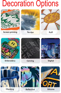 <b>Acid</b> Wash Jersey T-Shirts Front Logo <b>Drop</b> Shoulder Oversize Street Style Printed Anti-Pilling 220g - Product Image 4