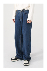 Hot Selling Men Jeans Pants <b>Light</b> Weight Plus Size Comfortable Jeans Men's Pants Straight Fit Jeans Men - Product Image 5