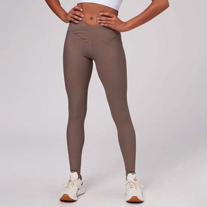 Leggings de sport pour femmes, taille haute, effet push-up et galbant, pour fitness et yoga, vente en gros - Product Image 1