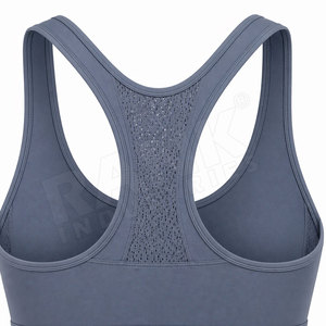 Wholesale <b>Cheap</b> Price New Design Women Sports Bra Seamless Stretchable Comfortable Women Sports Bra - Product Image 6