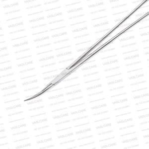 แอดสัน ฟอร์สเปส 7-1/4″ (18.5 ซม.) คีมหนีบหลอดเลือดแบบโค้งยาว ทำจากสแตนเลสสตีล พร้อมความโค้งที่แข็งแรง สำหรับการผ่าตัดเต้านม โดยวาสลแคร์ - Product Image 5