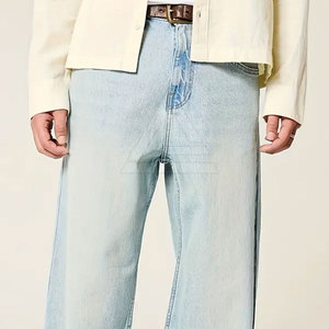 Casual Baggy <b>Jeans</b> For Men With Modern Design And Durable Fabric For Everyday Use Modern Baggy <b>Jeans</b> - Product Image 6